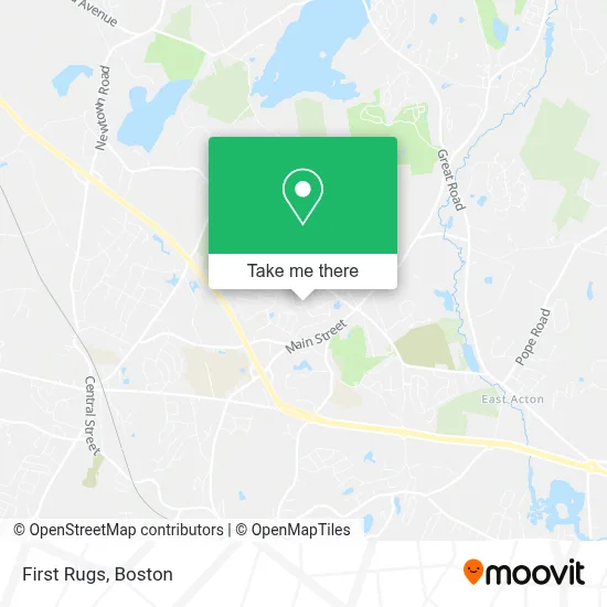 First Rugs map