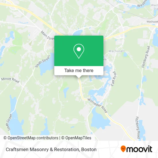 Craftsmen Masonry & Restoration map
