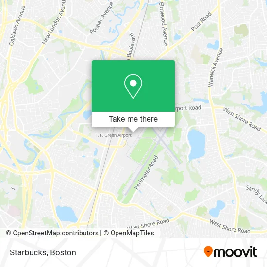 Starbucks map
