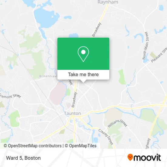 Ward 5 map