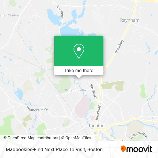 Madbookies-Find Next Place To Visit map