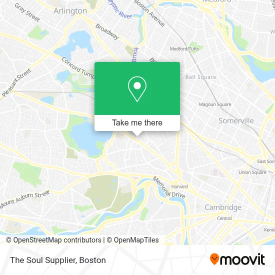 The Soul Supplier map