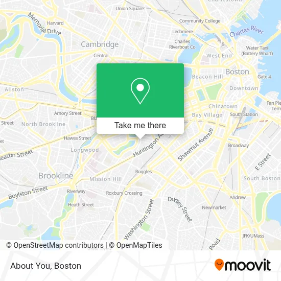 About You map