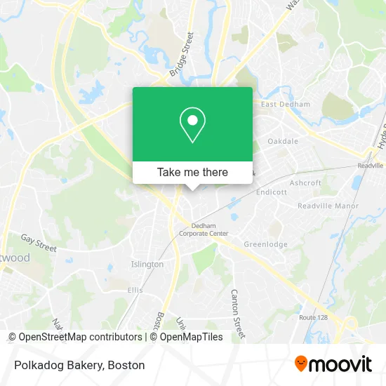Polkadog Bakery map
