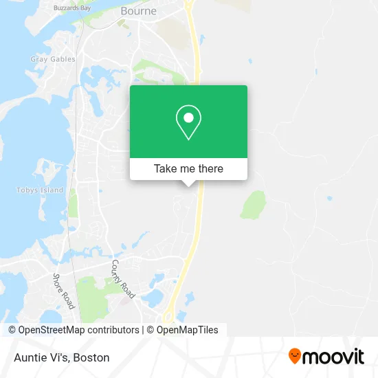 Auntie Vi's map