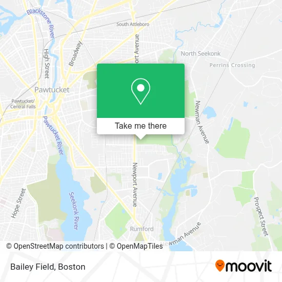 Bailey Field map