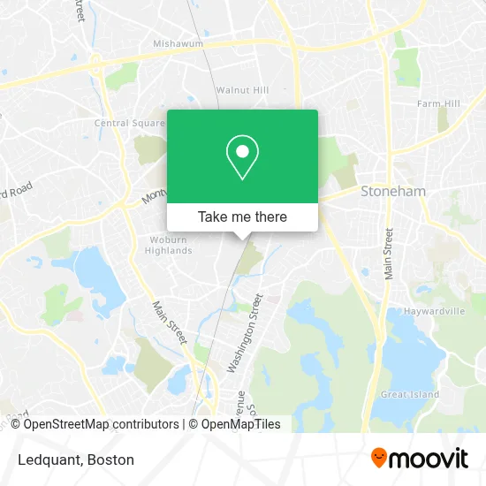 Ledquant map