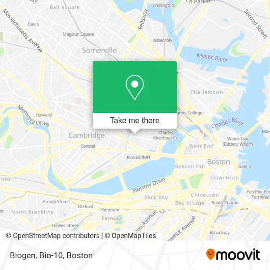 Biogen, Bio-10 map