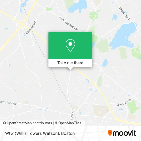 Wtw (Willis Towers Watson) map