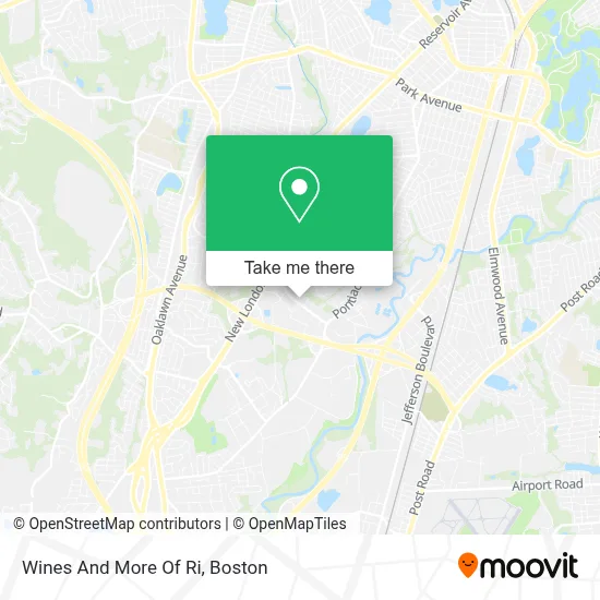Wines And More Of Ri map