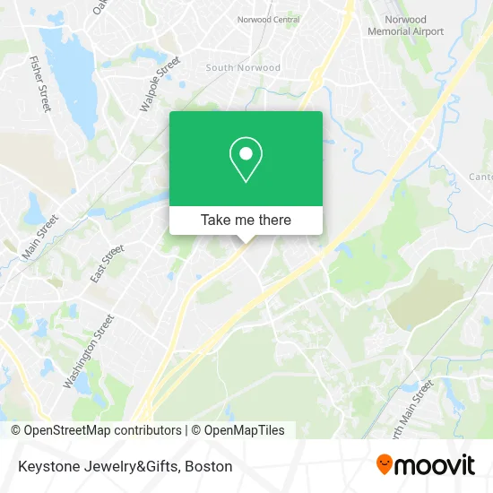Keystone Jewelry&Gifts map