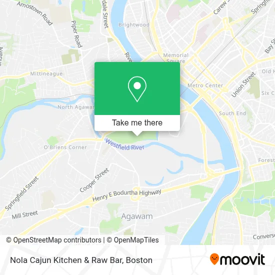 Nola Cajun Kitchen & Raw Bar map