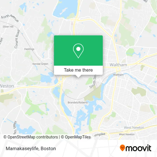 Mamakaseylife map