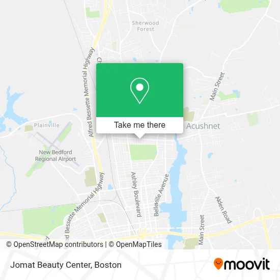 Jomat Beauty Center map