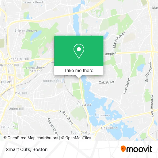Smart Cuts map