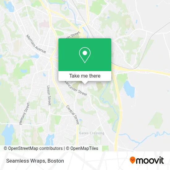 Seamless Wraps map