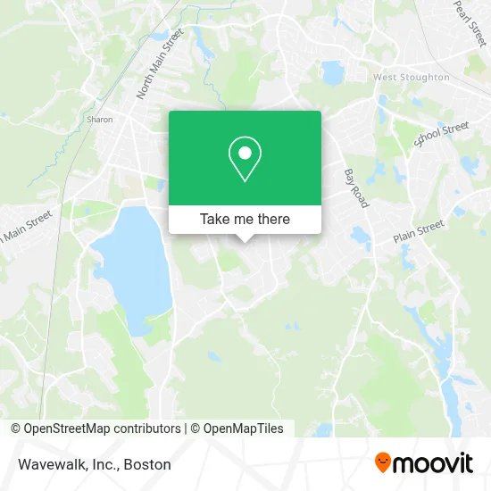 Wavewalk, Inc. map