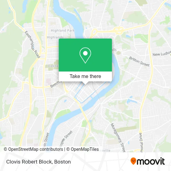 Clovis Robert Block map