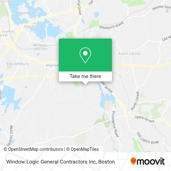 Window Logic General Contractors Inc map