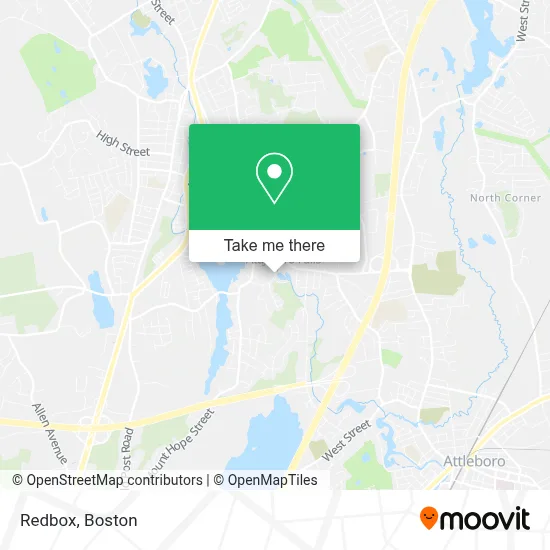 Redbox map