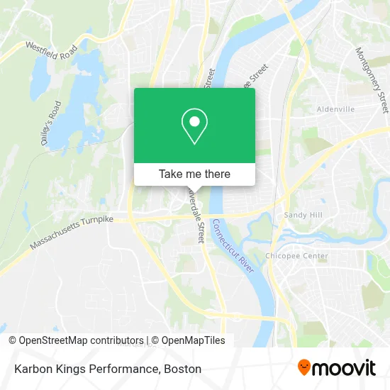 Karbon Kings Performance map