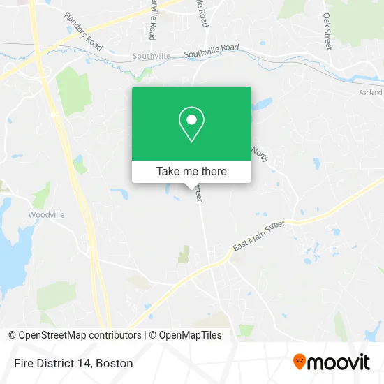 Fire District 14 map