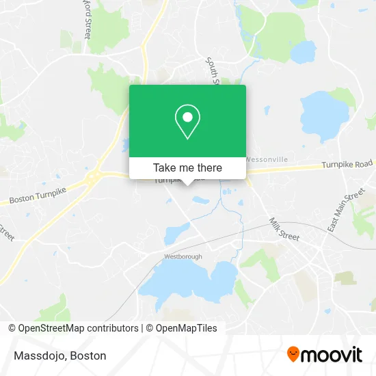 Massdojo map