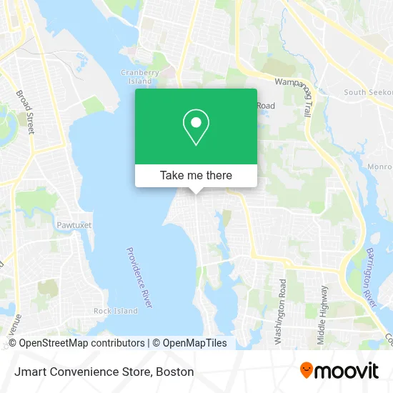 Jmart Convenience Store map