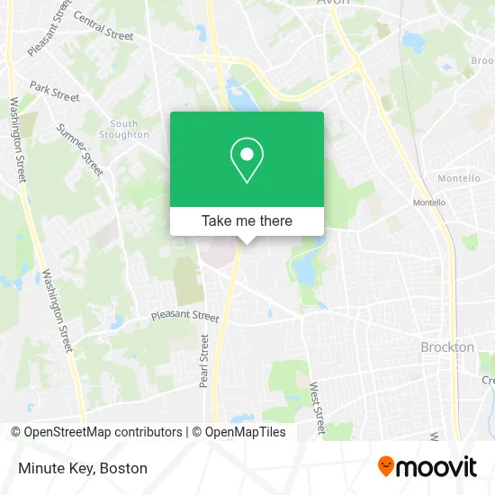 Minute Key map