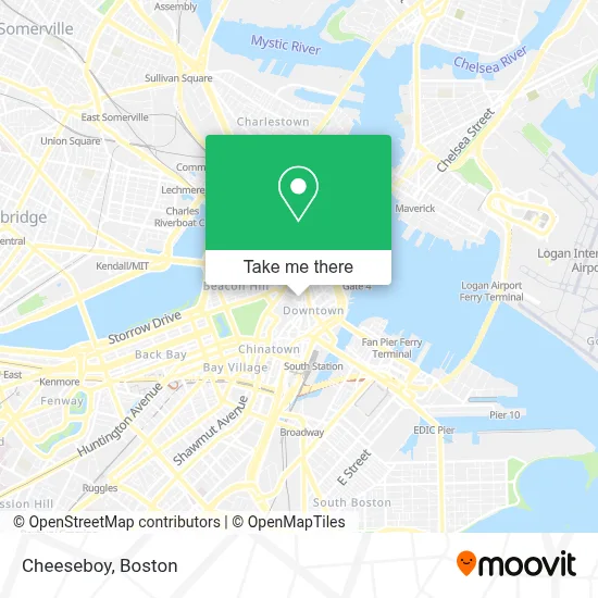 Cheeseboy map