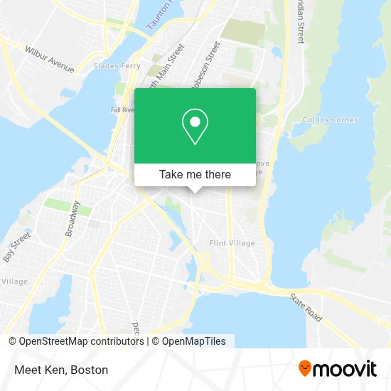Meet Ken map