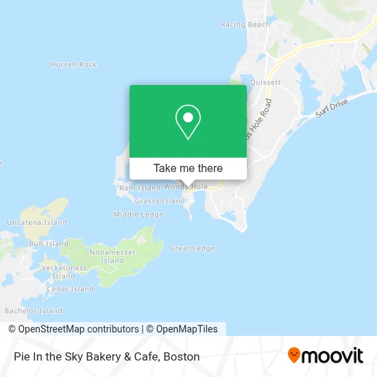 Pie In the Sky Bakery & Cafe map