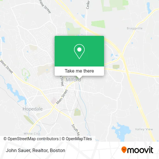 John Sauer, Realtor map