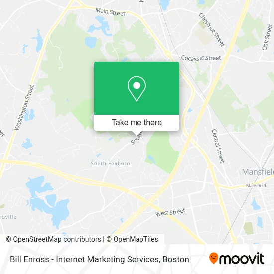 Bill Enross - Internet Marketing Services map
