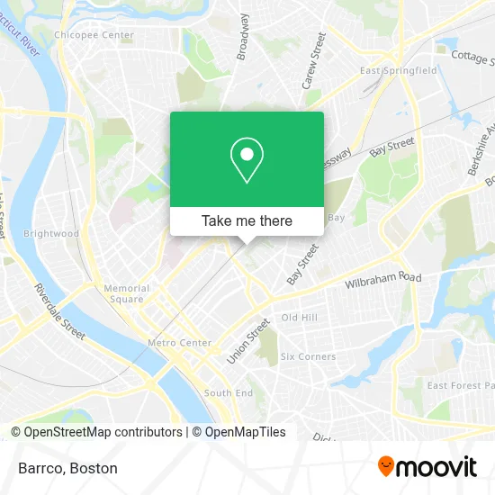Barrco map
