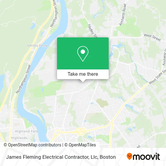 James Fleming Electrical Contractor, Llc map
