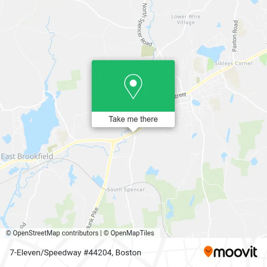 7-Eleven/Speedway #44204 map