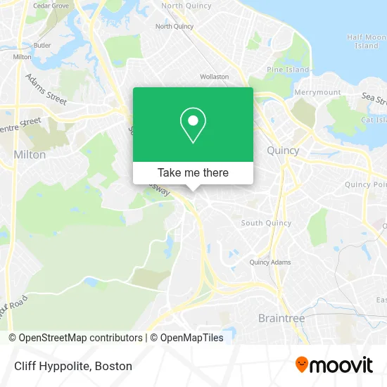 Cliff Hyppolite map