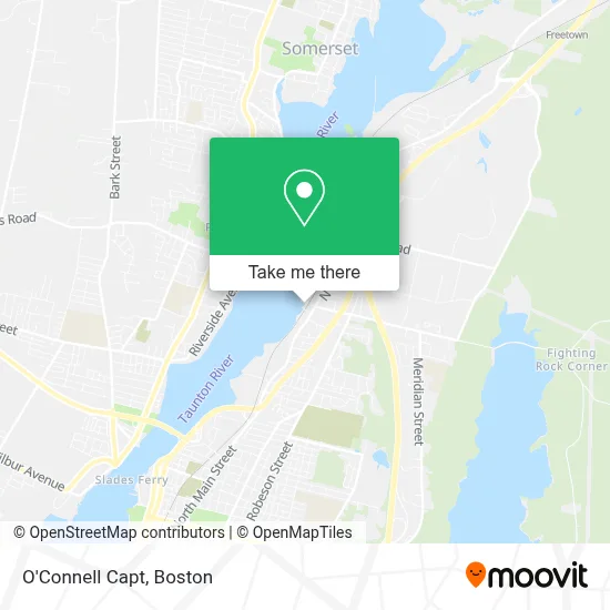 O'Connell Capt map