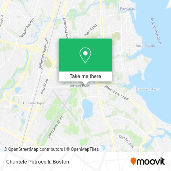 Chantele Petrocelli map