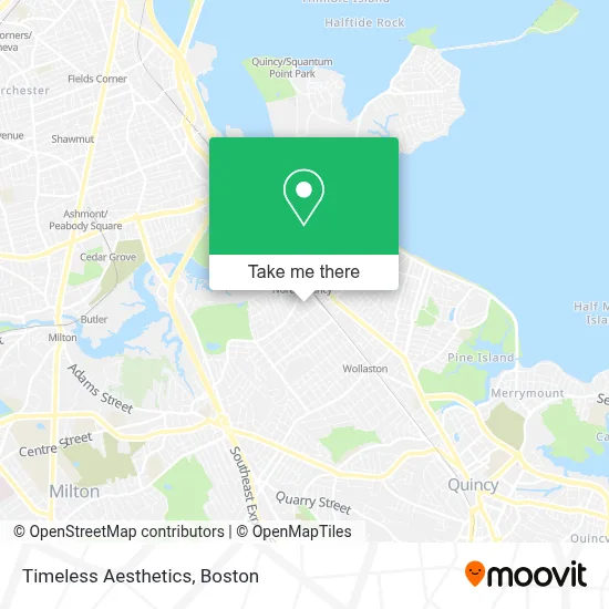 Timeless Aesthetics map