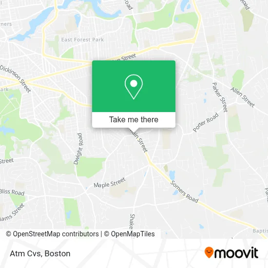 Atm Cvs map