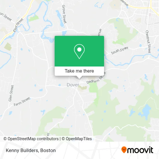 Kenny Builders map