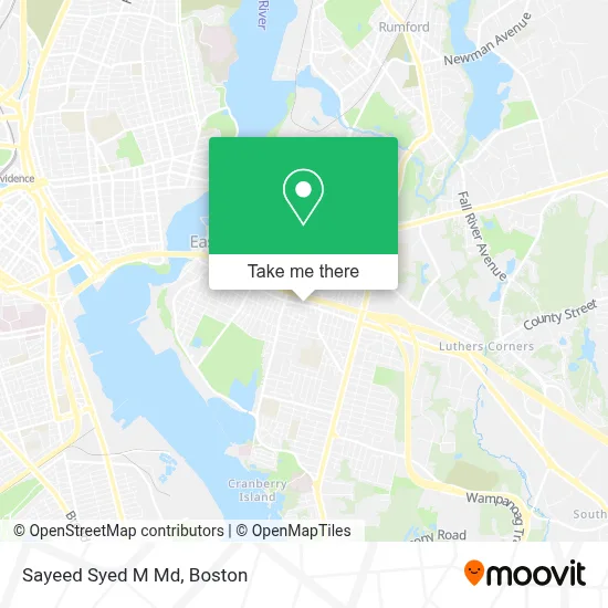 Sayeed Syed M Md map