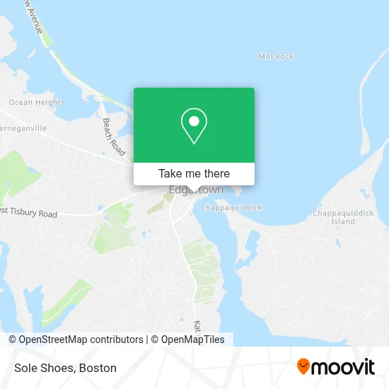 Sole Shoes map