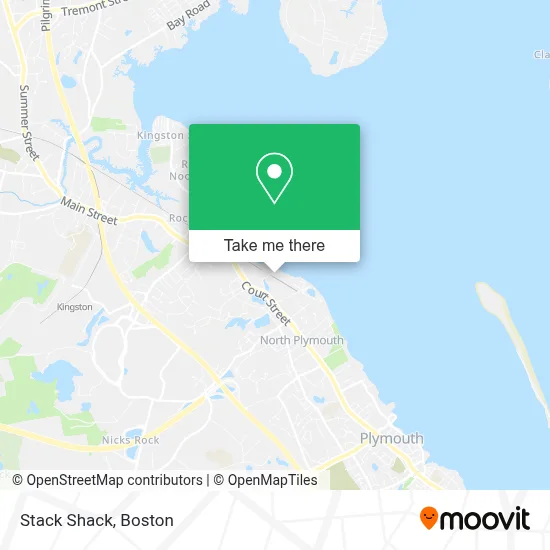 Stack Shack map