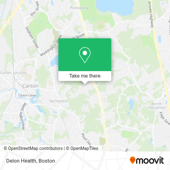 Delon Health map