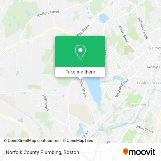 Norfolk County Plumbing map