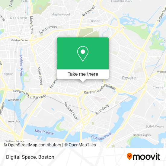 Digital Space map
