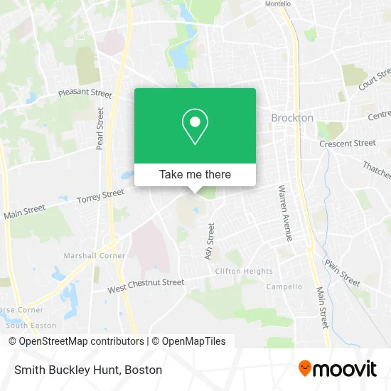 Smith Buckley Hunt map